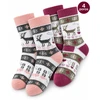 Vca Textil Moteriškos frotinės termo kojinės, 4 poros