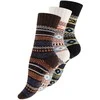 Vca Textil Norvegiškos vilnonės kojinės , unisex, Hygge, 3 poros