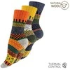 Vca Textil Norvegiškos vilnonės kojinės , unisex, Hygge, 3 poros