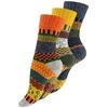 Vca Textil Norvegiškos vilnonės kojinės , unisex, Hygge, 3 poros