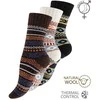 Vca Textil Norvegiškos vilnonės kojinės , unisex, Hygge, 3 poros