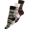 Vca Textil Norvegiškos vilnonės kojinės , unisex, Hygge, 3 poros