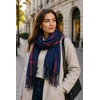 Viper Fashion Moteriškas šalikas su kutais 713-3
