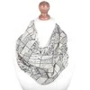 Viper Fashion Šalikas-mova moterims 10384-2