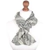 Viper Fashion Šalikas-mova moterims 10384-2