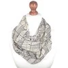 Viper Fashion Šalikas-mova moterims 10384-3