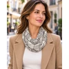 Viper Fashion Šalikas-mova moterims 10384-3