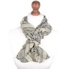 Viper Fashion Šalikas-mova moterims 10384-3