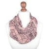 Viper Fashion Šalikas-mova moterims 10384-6