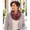 Viper Fashion Šalikas-mova moterims 1110e