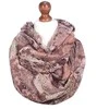 Viper Fashion Šalikas-mova moterims 1178c