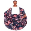 Viper Fashion Šalikas-mova moterims 1189b