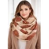 Viper Fashion Šalikas-mova moterims 802e