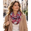 Viper Fashion Šalikas-mova moterims 809b