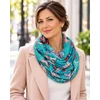 Viper Fashion Šalikas-mova moterims 809f