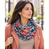 Viper Fashion Šalikas-mova moterims 810f