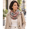 Viper Fashion Šalikas-mova moterims 832b
