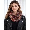 Viper Fashion Šalikas-mova moterims 846c