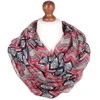 Viper Fashion Šalikas-mova moterims 870a