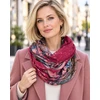 Viper Fashion Šalikas-mova moterims 884e