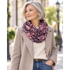 Viper Fashion Šalikas-mova moterims 901a
