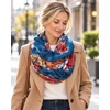 Viper Fashion Šalikas-mova moterims 905a
