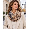 Viper Fashion Šalikas-mova moterims 906b