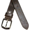Vyriškas odinis diržas PIERRE CARDIN 4 cm