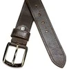 Vyriškas odinis diržas PIERRE CARDIN 4 cm