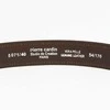 Vyriškas odinis diržas PIERRE CARDIN 4 cm