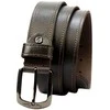 Vyriškas odinis diržas PIERRE CARDIN 4 cm