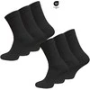 Vyriškos juodos kojinės Stark Soul® 2091, 6 poros