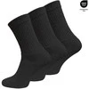 Vyriškos juodos kojinės Stark Soul® 2091, 3 poros