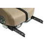 Automobilinė kėdutė - paaukštinimas Caretero Puma Isofix-I-Size, 125-150 cm, smėlio spalvos
