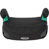 automobilinė kėdutė-paaukštinimas Graco Booster Max R129 su IsoFix, spalva: juoda (137-150 cm)