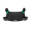 automobilinė kėdutė-paaukštinimas Graco Booster Max R129 su IsoFix, spalva: juoda (137-150 cm)