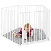Baby Dan Baby Dan - Park-A-Kid Safety Den, balta