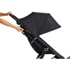 Baby Jogger City Elite 2 - vežimėlis | Prabangi juoda