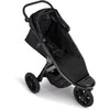 Baby Jogger City Elite 2 - vežimėlis | Prabangi juoda