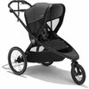Baby Jogger City Prix - bėgimo vežimėlis ir dviračio priekaba 2in1 | Ambicija juoda