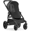 Baby Jogger City Select vežimėlis su tinkleliu nuo uodų, juodas