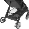 Baby Jogger City Tour 2 - lengvas vežimėlis | Juoda, išparduotuvė