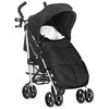 Baby Jogger - šiltas miegmaišis vežimėliui | juodas