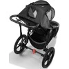 Vežimėlis Baby Jogger Summit X3, juodas (Midnight Juodas)