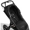 Vežimėlis Baby Jogger Summit X3, juodas (Midnight Juodas)