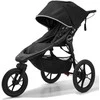 Vežimėlis Baby Jogger Summit X3, juodas (Midnight Juodas)