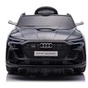 Elektromobilis BABY MIX AUDI Q4 e-tron Sportback juodas