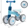 Baby Mix Baby Bike Fruit rožinis