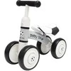 Baby Mix Baby Bike Juodas Baltas futbolas