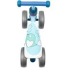 Baby Mix Balansinis dviratukas Ride-on - 51009 - BABY BIKE - FOOTBALL - Juodas / Baltas
